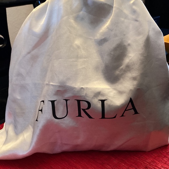 FURLA Genuine Italian Leather, Quilted with Small Tubular Handle - Picture 17 of 17